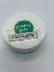 Vintage Friendship Garden Bath Dusting Powder NOS Unused