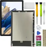 HQB-STAR LCD Display Digitizer Touch Screen Replacement for Samsung Galaxy Tablet Tab A8 10.5 2021 SM-X200, SM-X205 LCD Display Digitizer Touch Screen Assembly Replacement 10.5 inch Black
