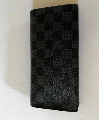 Louis Vuitton Damier Graphite Portofeuil Men Wallet New with Tags