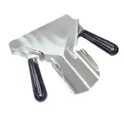 Thunder Group SLFFB001 Dual Handle Stainless Steel French Fry Scoop