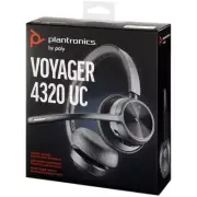 Poly - Voyager 4310 UC - Wireless Noise Cancelling Single Ear Headset with mic