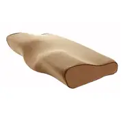 Memory Foam Pillow Orthopedic Neck Shoulder Support Cushion Pillows - Beige