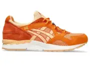 Asics Gel Lyte V Godai Pack - SIZE 10 - 1203A282-600 Terracotta Bengal Orange 5