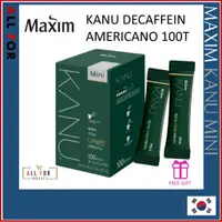 在飛比找蝦皮購物優惠-Maxim Kanu mni Decaffein Ameri