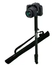 67" Vivitar Pro Monopod With Case For Sony DSC-W830 DSC-W800 DSC-WX350 DSC-TF1