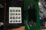 Golf Practice Net w/Turf Golf Mat - for Driving, Chipping, & Swing Training