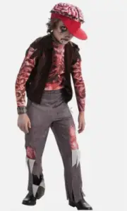 Zombie Punk Rocker Child Costume Small 3-4 yrs