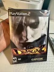 Devil May Cry 2 - PlayStation 2, 2003 - Brand New Sealed Black Label Ps2