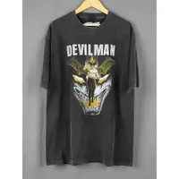 在飛比找ETMall東森購物網優惠-Devilman永井豪復古做舊短袖T恤