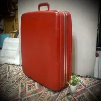 在飛比找蝦皮購物優惠-Sunco 直立式 紅色 擺攤手提箱 手提行李箱 硬殼手提箱