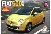 Italeri: 1/24 Fiat 500 (2007) - Model Kit
