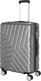 [Beco] Laguna Beach - Toscana Hard Shell Suitcase Trolley Suitcase, Gray, L, Toscana, Gray, L, Toscana