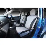 MSA Canvas Front Seat Covers to suit Toyota 70 Series 10/16 - current