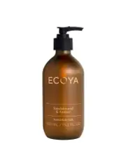 ECOYA Hand & Body Wash 450ml - Sandalwood & Amber