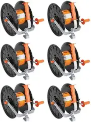 Gallagher G61600 Electric Fence Economy Wire / Tape Reel - Pack of 6