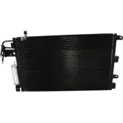 NEW Kool Vue AC Condenser For 2008-2011 Ford Focus AT Models w/ Oil Cooler (for: Ford)