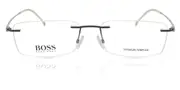 BOSS Boss 1266/B FLL Men's Glasses Blue Size 55 - Private Health Rebate - Blue Light Block Available