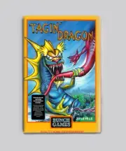 Tagin Dragon NES - 2"x3" Fridge MAGNET (nintendo retro