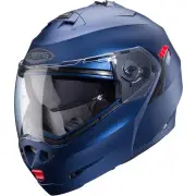 Duke X Matt Blue Flip Up Helmet