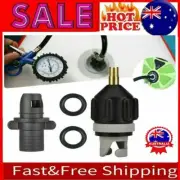 Sup Inflatable Boat Air Valve Compressor Pump Adapter Paddle Board Accessory New