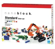 NEW NANOBLOCK Freebuild Colour Set Nano Block Micro-Sized Building Blocks NB-014