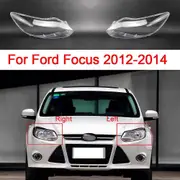 For Ford Focus 2012 2013 2014 Car Headlight Cover Left/Right PVC Headlight Shell Plexiglass HeadLight Shell Car Accessories left and right