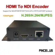 HDMI To NDI Encoder Video Encoder H.265 Network Video Live Encoder 1920x1080
