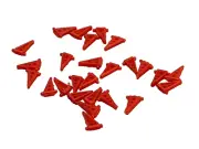 1/64 DCP PARTS RED FONTAINE MAGNITUDE LOWBOY OUTRIGGERS