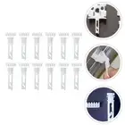 12Sets replacement part for vertical Window Blinds Stem White Blind Stems