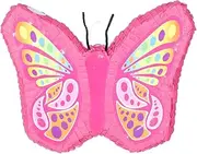Abaodam Butterfly-shaped Pinata for Boys and Girls Birthday Party Toy Candy Smashing