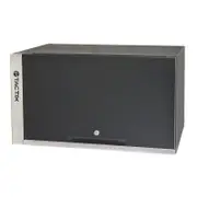 Tactix 60cm Black Lift-Up Door Cabinet