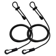 Stretchable Paddle Leash with Adjustable Length Never Lose Your Rod or Paddle