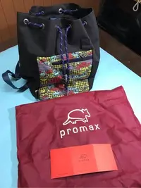 在飛比找Yahoo!奇摩拍賣優惠-全新PROMAX 專櫃 後背包