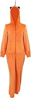 [C-ZOFEK] Adult Pochita Onesie Pajamas Chainsaw Man Denji Cosplay Costume Slim Sleepwear with Pockets US Size