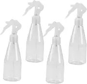 SUPVOX 4Pcs Multi Purpose Spray Bottle Lightweight Water Sprayer for Plants Hairdressing and Cleaning Refillable Design for Home and Salon Use