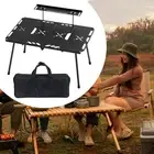 Camping Table Portable Stable Foldable Table for Picnic Barbecue Backpacking