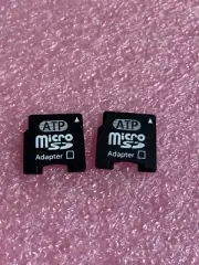 2x ATP Micro SD Card to Mini SD Card Adapter TF Card To Minisd Adapter Mini Kit