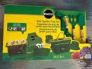 Miracle Gro Kids’ Garden 23 Piece Tool Set, SGH035-MG