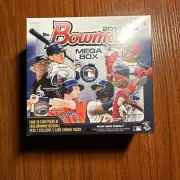 2019 BOWMAN BASEBALL Sealed Mega Box TATIS JROD ACUNA GUERRERO ALONSO SOTO CRUZ