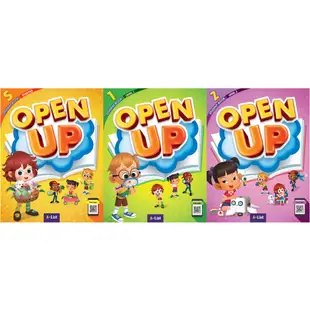 【兒童英文】Open Up 此系 (Starter / Level 1 / Level 2) <華通書坊/姆斯>