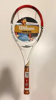 New Old Stock Wilson Pro Staff 6.1 BLX2 90 | Grip 4 1/4 Roger Federer