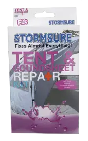 Stormsure Tent & Groundsheet pair Kit