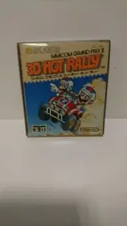 Nintendo Mario Grand Prix 3D Hot Rally
