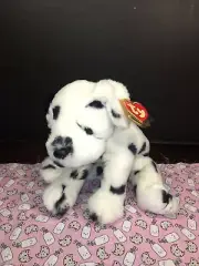 NWT-RARE-10” 1997 Ty Classics Ace The Dalmatian Puppy Dog Plush