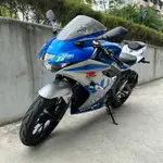 二手機車 台鈴 SUZUKI GSX-R150 小阿魯 白牌檔車 輕檔車