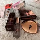 Charlotte Tilbury Airbrush Flawless Finish Powder - Fair + setting spray