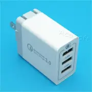 High-Voltage Office 3Port QC3.0 Charger for Samsung Galaxy Note 8 SM-N950U AT&T