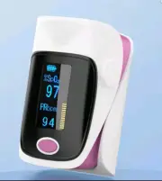 Finger Pulse Oximeter Blood Oxygen Sensor Monitor Heart Rate New