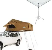 [Adventure Kings] Roof Top Tent + Camping Clothesline Camping Outdoor 4WD Offroad