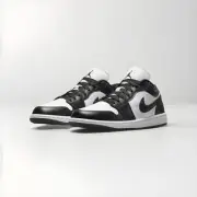 Nike Women's Air Jordan 1 Low Panda Black White DC0774-101 Shoes NEW SZ 11.5